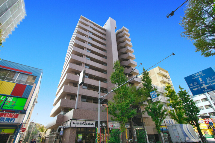 ナイスアーバン川崎駅前通り