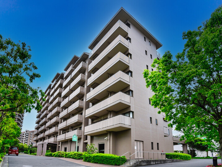 ガーデンプラザ新検見川４番館