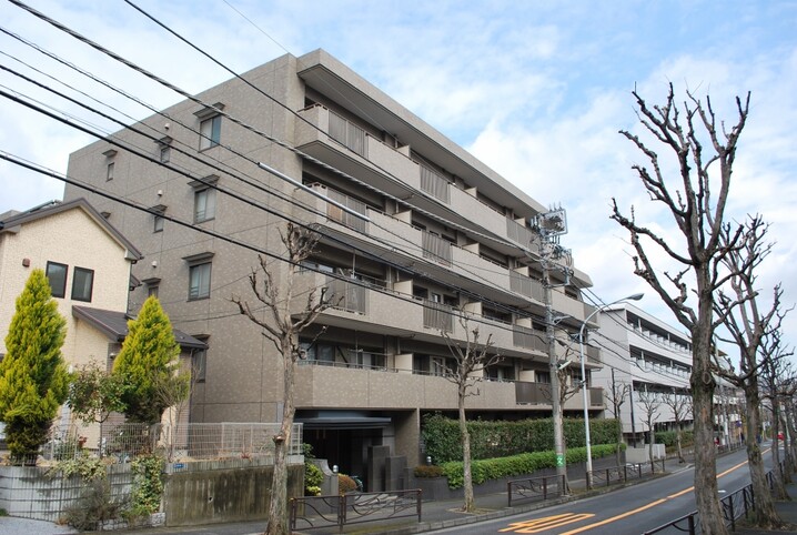鷺沼南パークホームズクエルダ