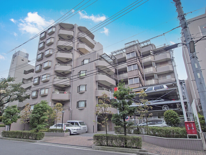 朝日マンション御殿山