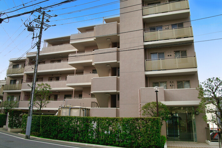 松戸中央公園パークホームズ弐番館