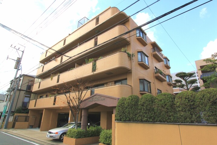 ダイアパレス平尾山荘通り