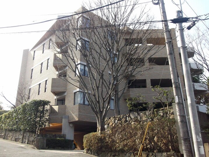 シャトレ平尾山荘通り