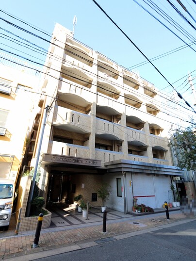 ロマネスク西新オレンジ通り