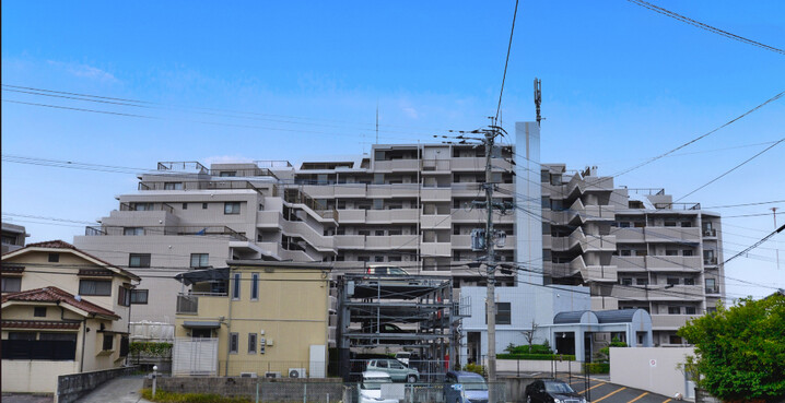 グリーンマンション春日弥生
