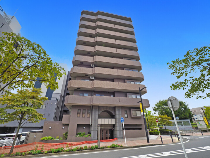 ダイアパレス新横浜駅前公園