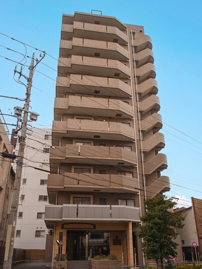 ライオンズマンション新小岩第８