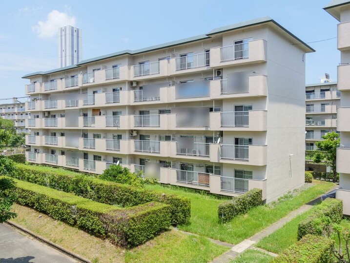 姪浜大町団地４号棟Ａ