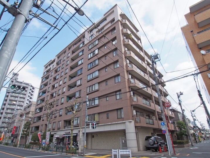 朝日マンション新中野