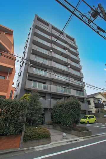 アールヴェール新宿河田町