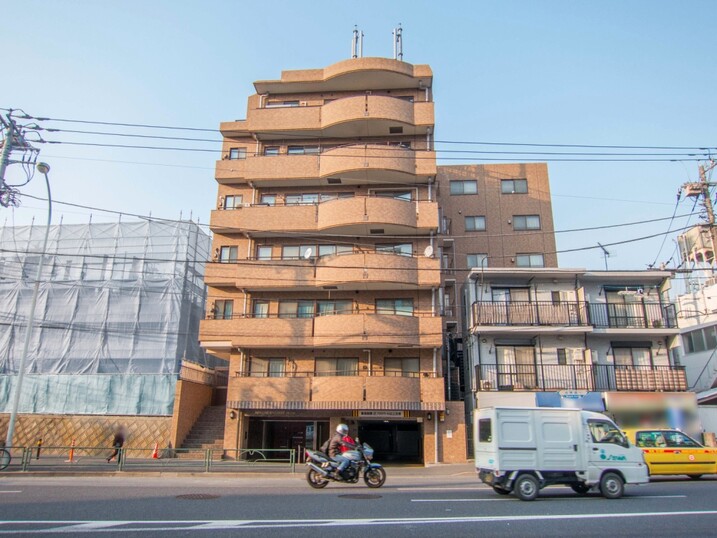 アパガーデンコート等々力