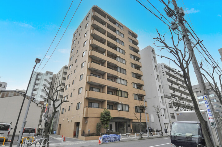 ベルメゾン築地リバーサイド