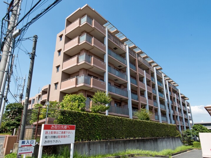 ヒルズガーディアム青葉江田