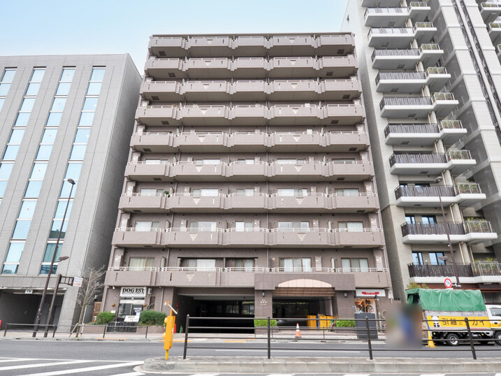 朝日白金台マンションＡ棟