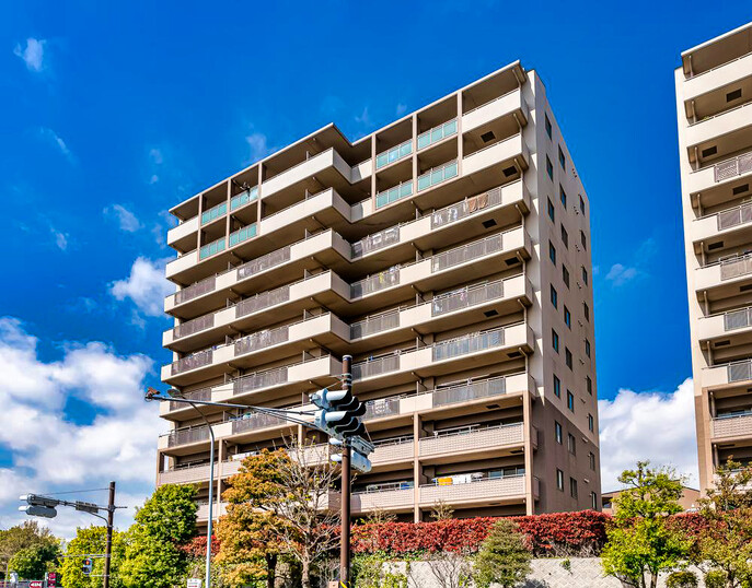 仲町台パークヒルズ５号棟