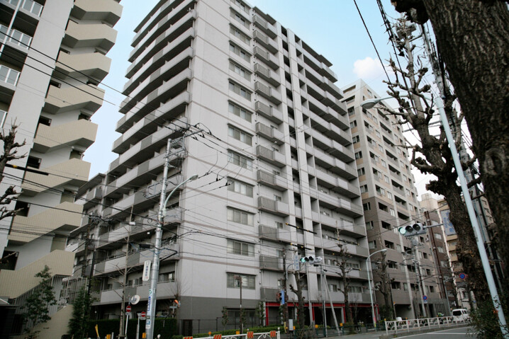 シティウインズ本駒込・山の手悠景台タワーコート