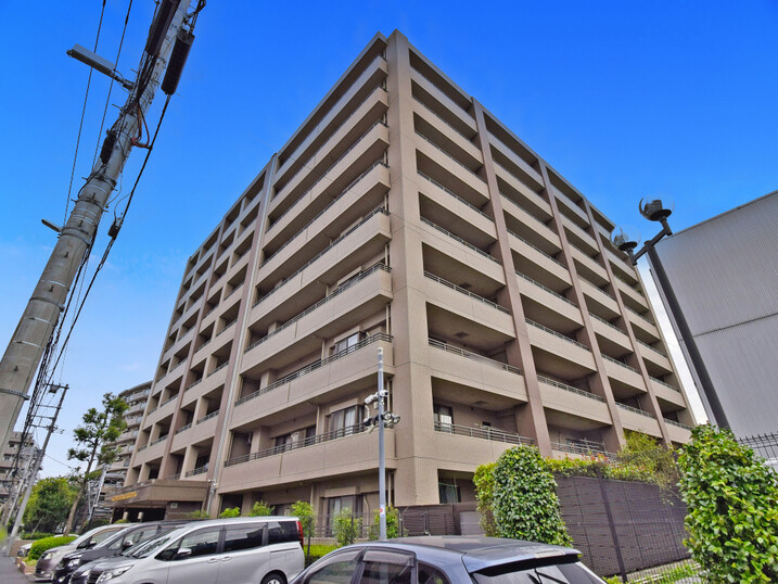 クリオ綱島東壱番館