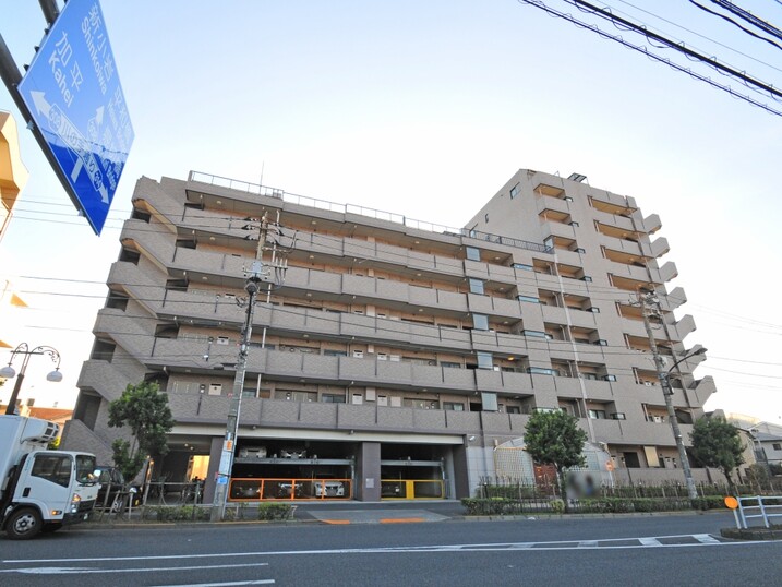 ヴェルビュ堀切菖蒲園