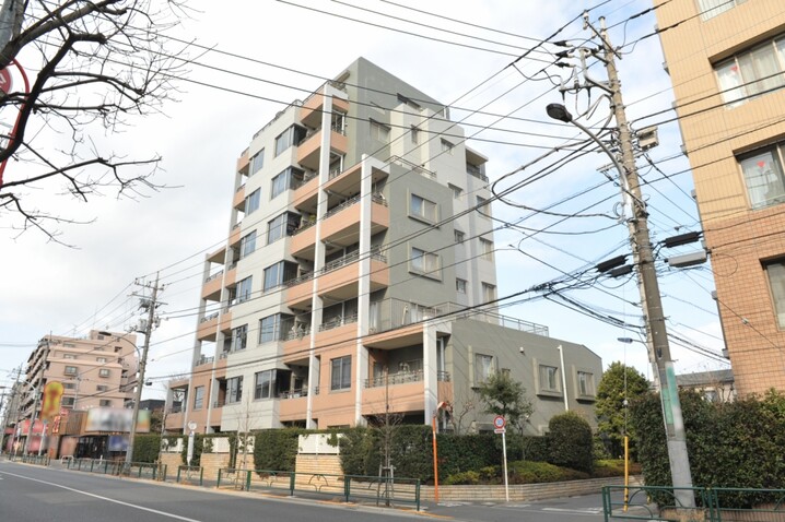 ヒルズ武蔵関ソレイユ