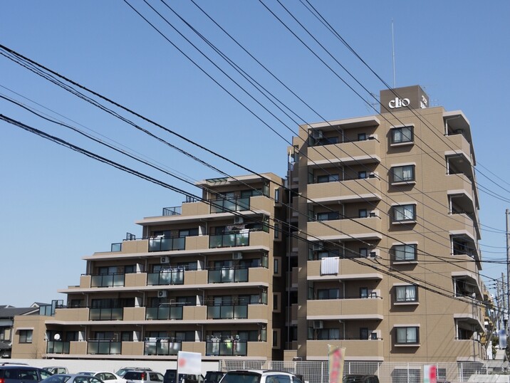 クリオ鶴瀬壱番館