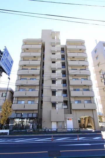 プレール京成関屋駅前