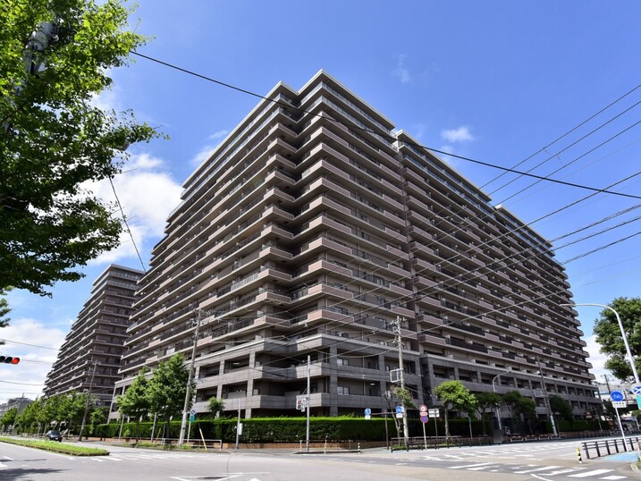 パークシティ検見川浜東の街