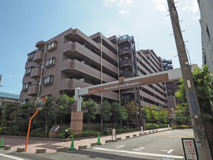 ライオンズガーデンシティ本八幡
