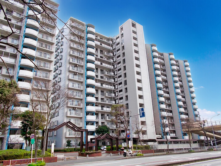 検見川マリンタウン２号棟