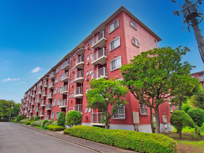 グリーンハイム検見川４号棟