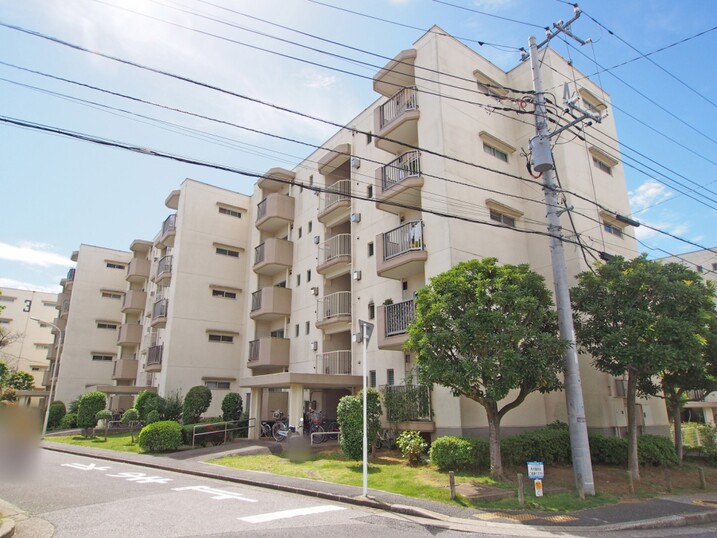 第２稲毛ハイツ４号棟