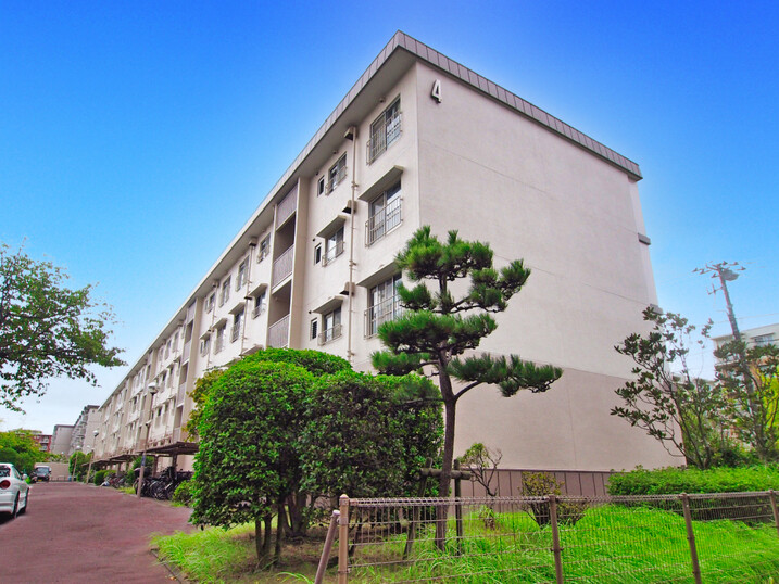 検見川ハイツ４号棟