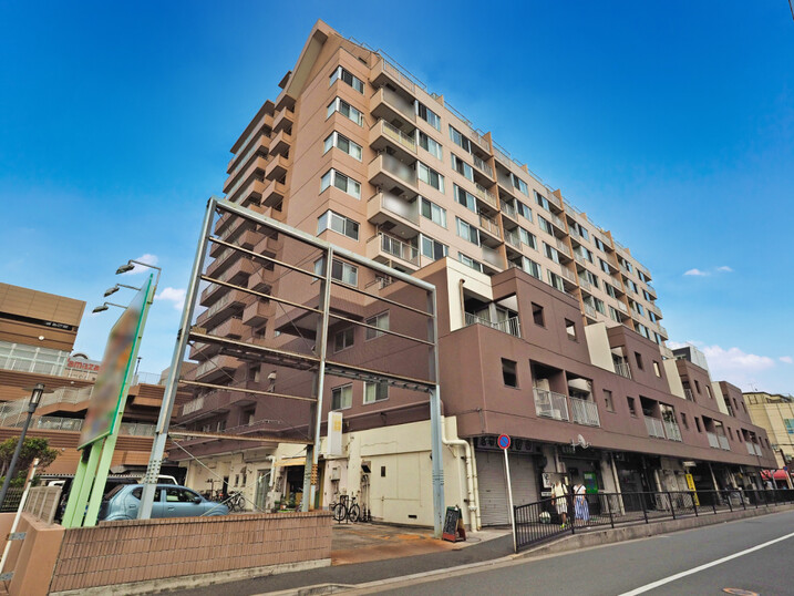 市川サンハイツ