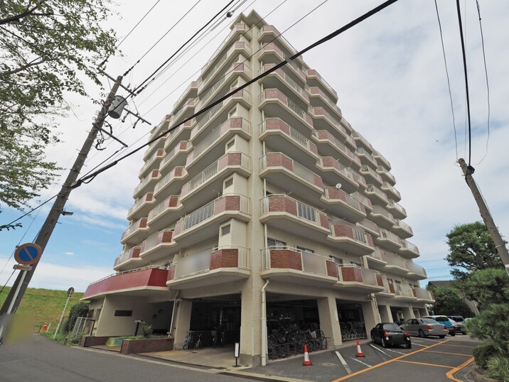 市川江戸川堤マンション