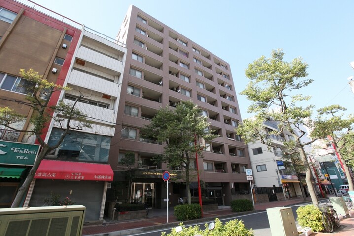 ライオンズマンション横濱山下公園