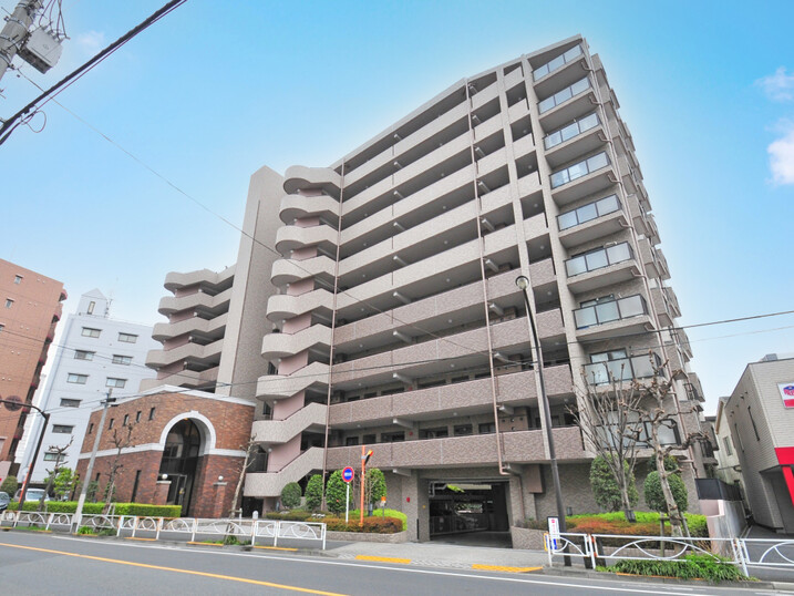 シャリエ亀戸壱番館