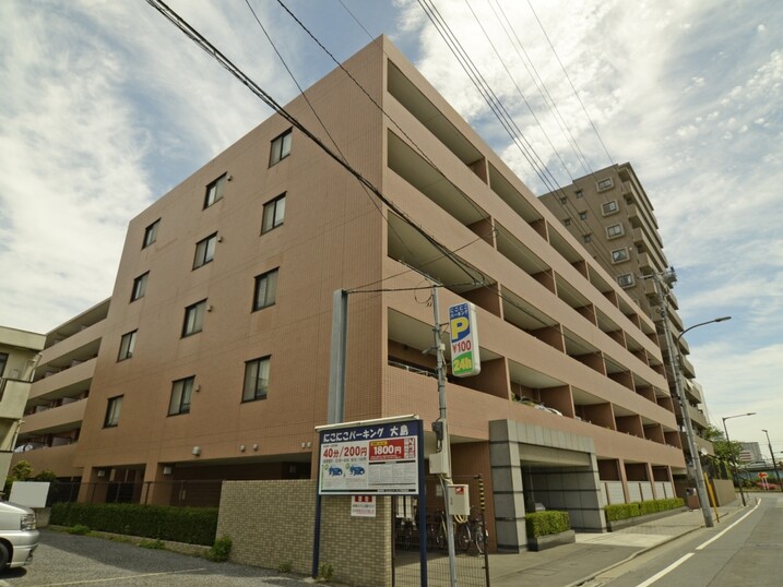 コスモ西大島ロイヤルフォルム