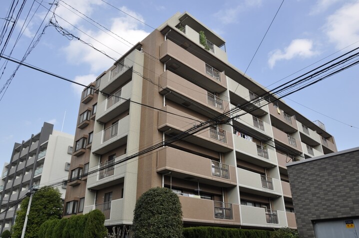 川口パークホームズステーションアリーナ