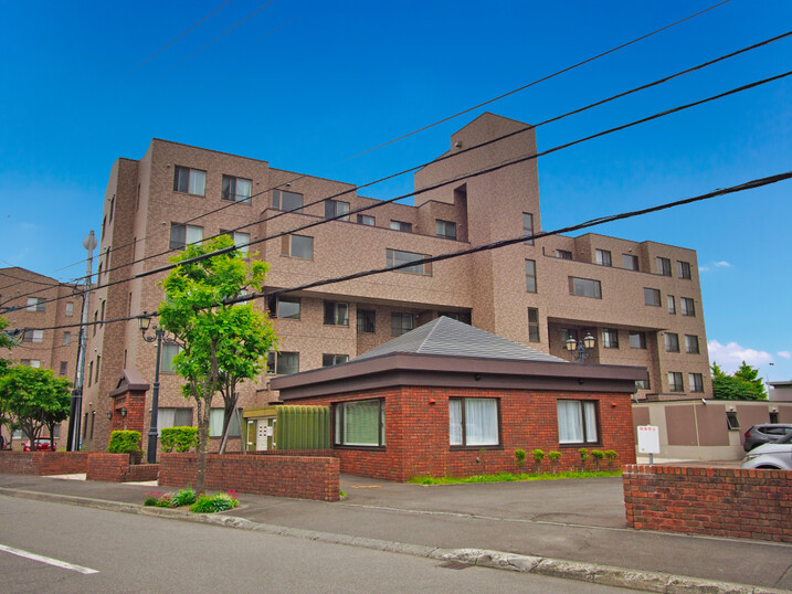 上野幌ファミールハイツ弐番館