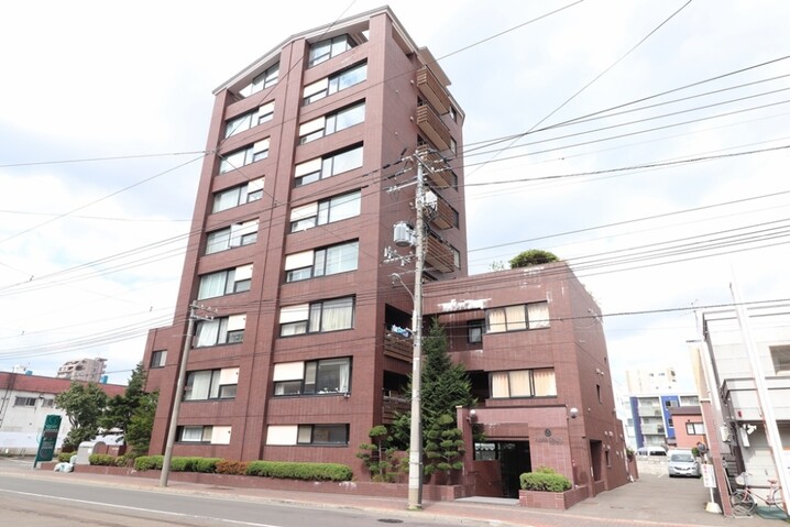 アルファコートⅧ教育大学前