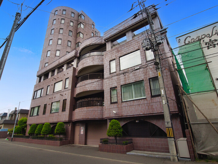 ライオンズガーデン宮の森