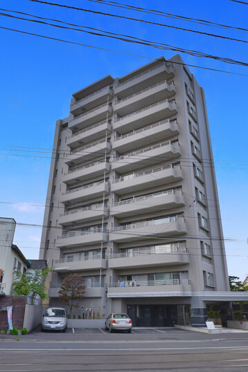 クレアシティ中島公園通り