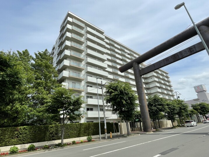 シーアイマンション円山西棟