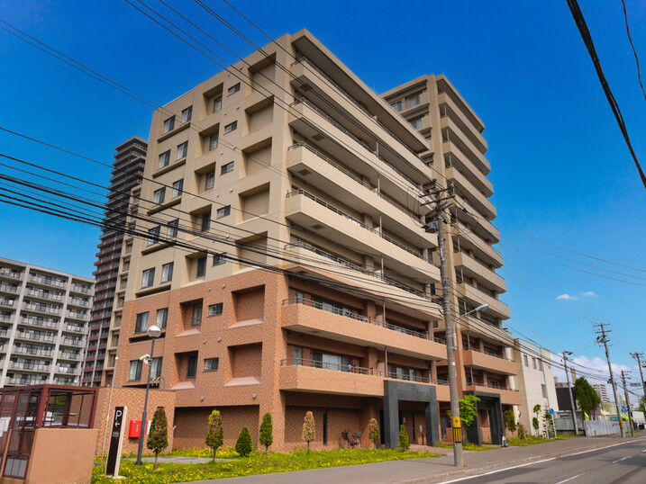 クリーンリバーフィネス東札幌1条