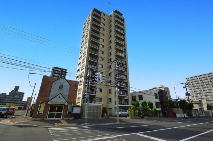 ブランズ東札幌図書館前