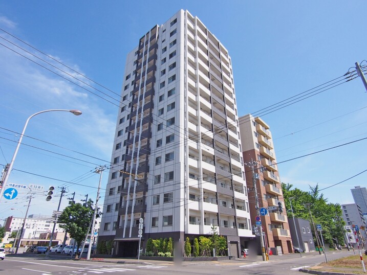 クリーンリバーフィネス北１３条東駅前