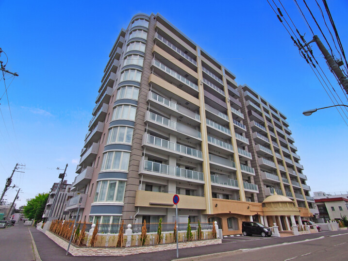 グランファーレ平岸 ＴＨＥパークサイドＷＥＳＴ ＷＩＮＧ