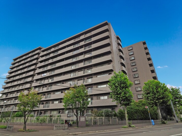 サーム平岸Ｂ棟（旧Ｃ棟）