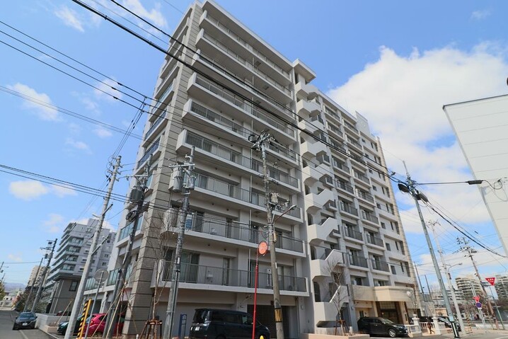 グランファーレ豊平公園駅前パークフロント