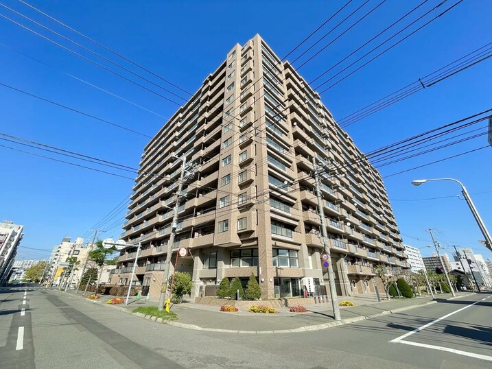 ラ・クレスト菊水クレアウエスト棟