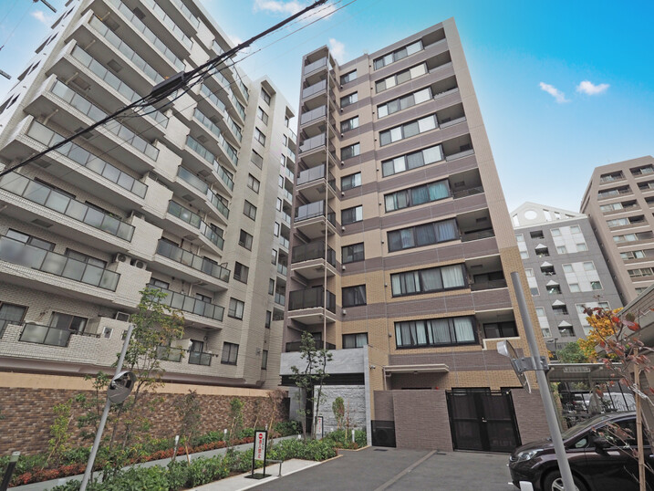 サンクレイドル御苑内藤町